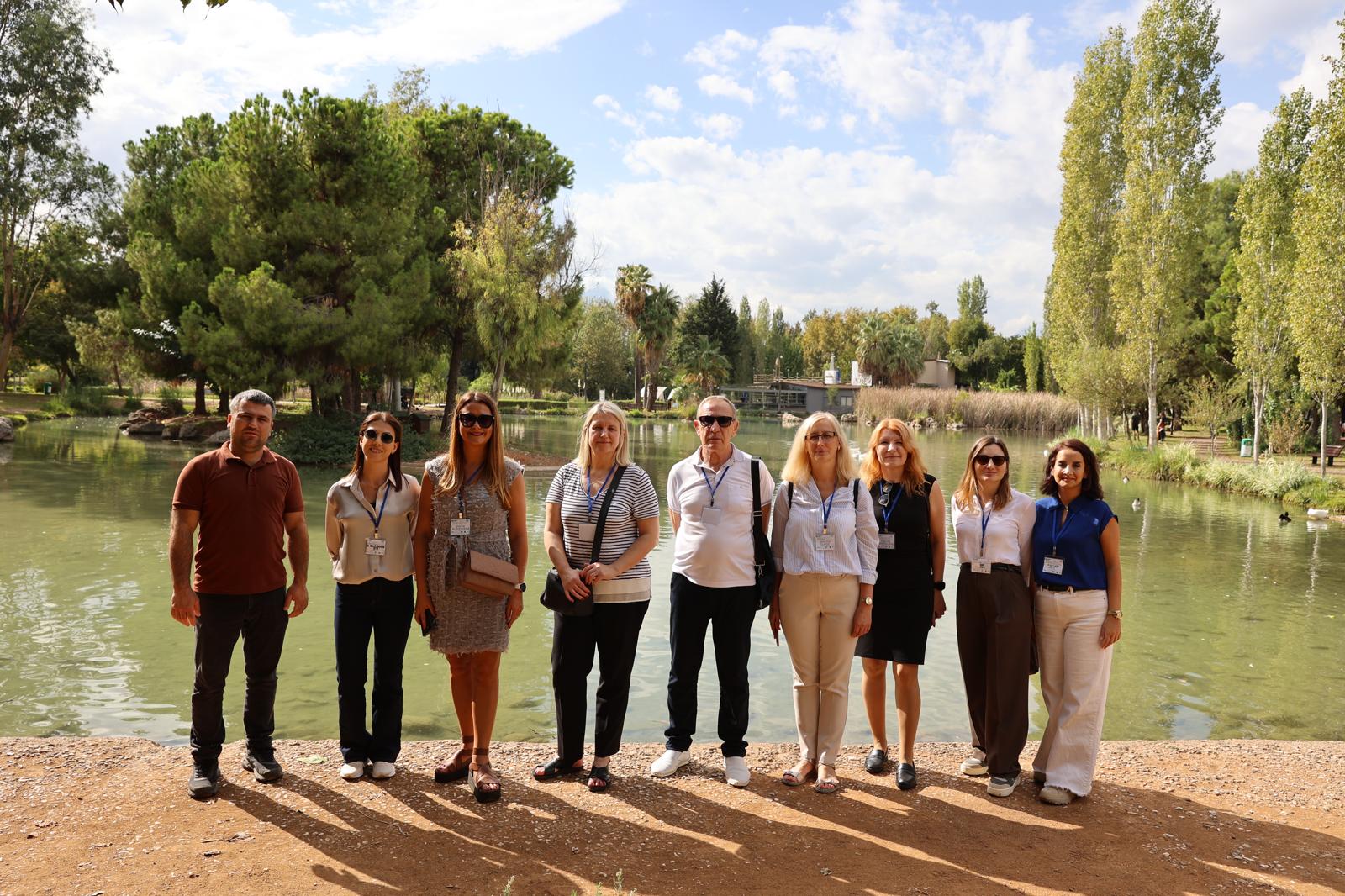 Litvanya Heyetinden Atatürk Kültür Parkı’na Ziyaret
